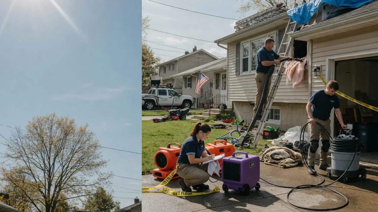 Emergency Water Removal in Monona, IA near me